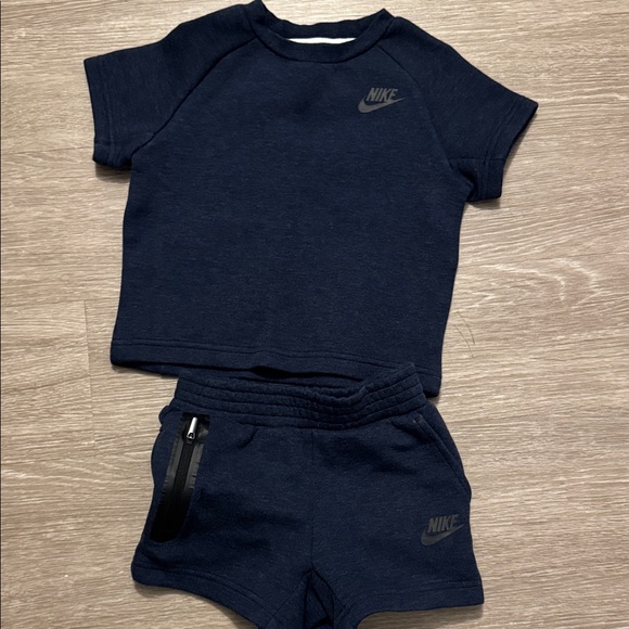 Nike Dark Blue Kids' Outfit Set - Picture 1 of 4